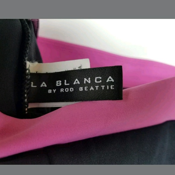 La Blanca Rod Beattie Swimsuit Contemporary Modern - Picture 3 of 6